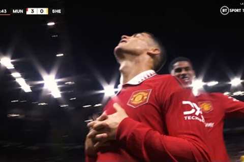 Cristiano Ronaldo vs Sheriff Tiraspol Home HD 1080i (28/10/2022) by kurosawajin4869