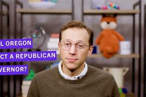 Could A Republican Really Win The Oregon Governor’s Race? | FiveThirtyEight