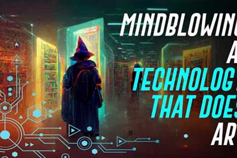 MINDBLOWING AI technology that does ART  #midjourney