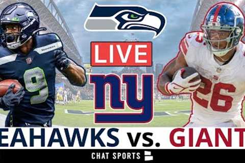 Seahawks vs. Giants Live Streaming Scoreboard, Free Play-By-Play, Highlights | NFL Week 8
