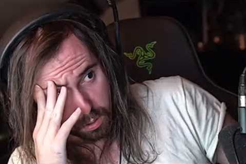 Asmongold is genuinely addicted