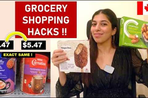GROCERY Shopping HACKS that will SAVE your MONEY 🇨🇦🤔 | INFLATION in CANADA | Sangz Stories | Vlog