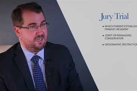 Jury Trials in Family Law