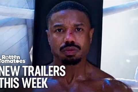 New Trailers This Week | Week 42 (2022)