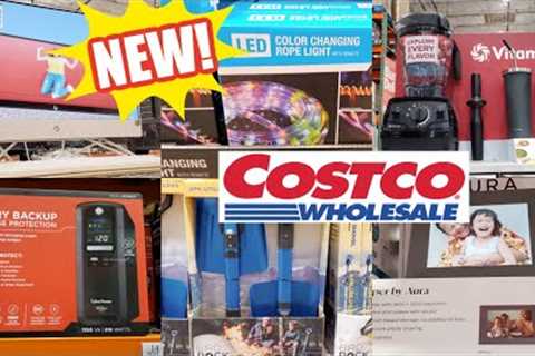 COSTCO SHOPPING HOME ESSENTIALS WALKTHROUGH 2022