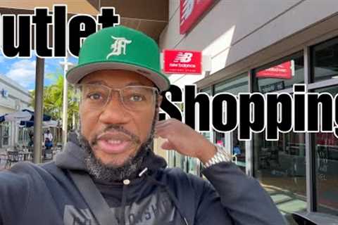 Sneaker shopping at Tanger Outlet Daytona