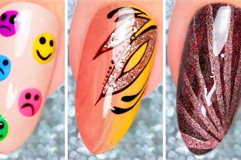 New Nail Art Design 2022❤️💅Compilation For Beginners | Simple Nails Art Ideas Compilation #386