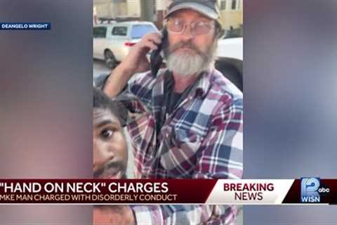 'Hand on neck' viral video leads to criminal charge