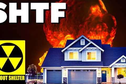 NUCLEAR ARMAGEDDON. FALLOUT SHELTER TIPS. SHTF IS GOING NUCLEAR. KEEP PREPPING