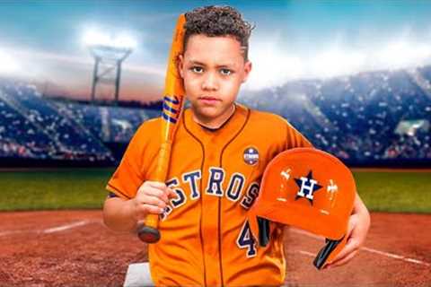 Unbelievable 9-Year-Old - 6 Home Runs | On-Season Baseball Series | Astors Vs Phillies