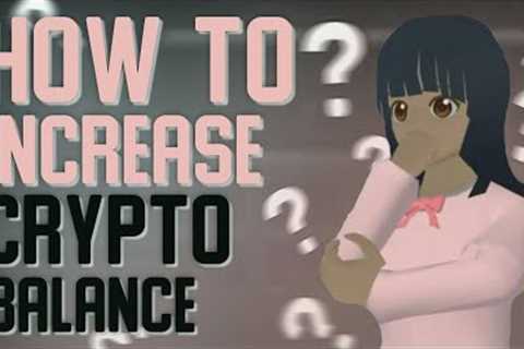 HOW TO INCREASE CRYPTO BALANCE Tutorial | DOUBLE YOUR CRYPTO | ETH INVESTMENT | EARN CRYPTO ONLINE