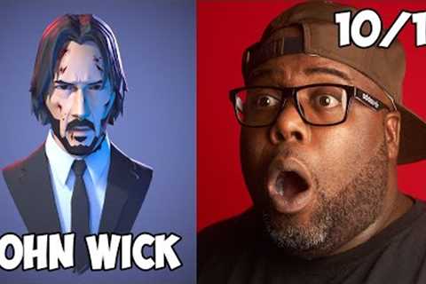 John Wick: REACTION - EASILY one of the BEST Action Movies EVER!