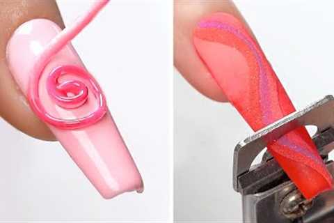 #556 3D Stunning Nail Design By Polygel 💅 Cute Nail Art Tutorial Ideas | Nails Inspiration