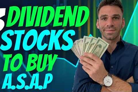 3 Dividend Stocks To Buy Now &amp; Hold Forever | Passive Income Machines
