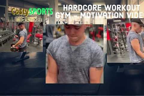 Hardcore Workout GYM - Motivation VIDEO #hardcore #gym #health #training #video #hardwork #muscle