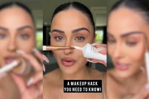 A Makeup Hack  You Need To Know! l Christen Dominique