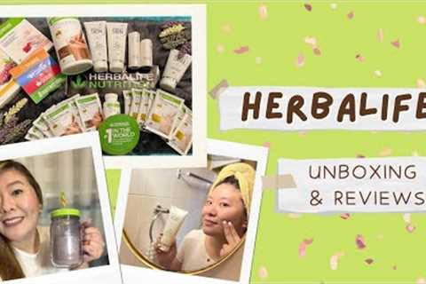 UNBOXING &amp; PRODUCT REVIEW | HERBALIFE PHILIPPINES