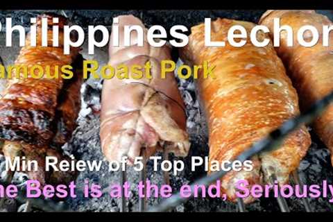 Delicious Roast Pork Philippines Lechon 5 Restaurant Review 4K, last one is Amazingly tasty.