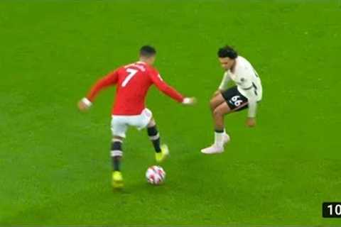 Cristiano Ronaldo vs West ham ! best skills &amp; dribling