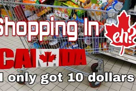 Grocery shopping in Canada is it cheap?