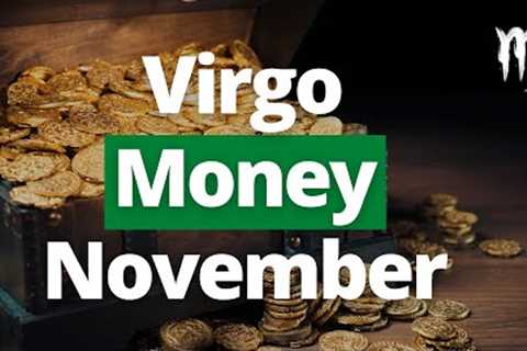 VIRGO - CONNECTING to the JOY OF WORK! November Career and Money Tarot Reading