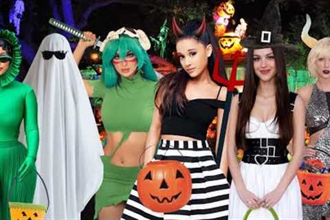 Celebrities on Halloween Night 🎃