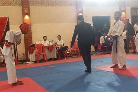 karate state fight#karate #trending #sports #viral