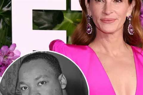 Martin Luther King Jr. Paid for Julia Roberts' Birth 55 Years Ago