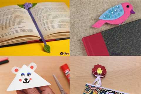 20 Best Cute DIY Bookmark Ideas to Get You Reading