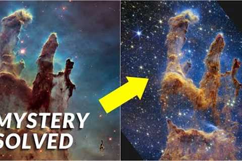 AMAZING “PILLARS OF CREATION” CAPTURED BY NASA’S JAMES WEBB SPACE TELESCOPE FOR THE FIRST TIME EVER!