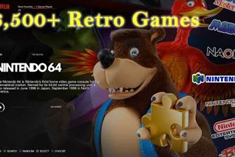 Clean Retro Gaming Emulation on PC - Retrobat 128gb Build