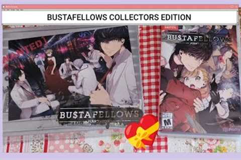 Bustafellows Collector's Edition Unboxing