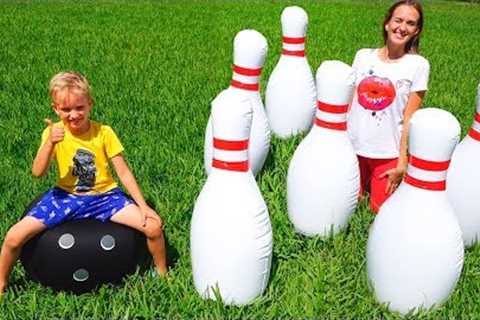 Vlad and Nikita Outdoor Games &amp; Activities for kids