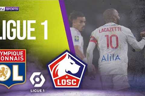 Lyon vs Lille  | LIGUE 1 HIGHLIGHTS | 10/30/2022 | beIN SPORTS USA