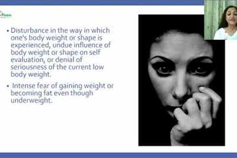 Nutritional management Eating Disorders