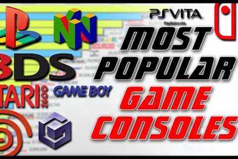 Best Selling Game Consoles of all Time