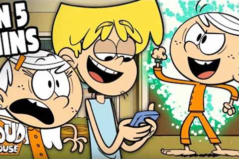 'One Of the Boys' In 5 Minutes! ⏰ | The Loud House