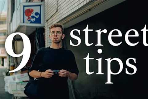 9 ESSENTIAL Tips For Your Street Photography