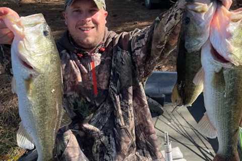 Bass Fishing fall cold fronts