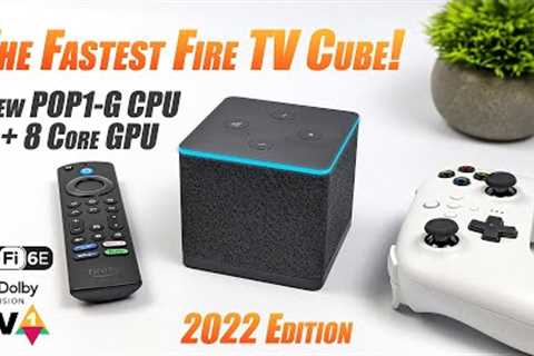 This Is The Most Powerful Amazon Fire TV Device So Far But… Fire TV Cube 3 Hands-On