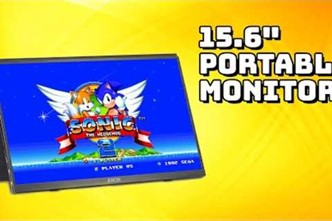 Let's Use a Portable Monitor for Retro Gaming