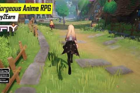 Stella Fantasy Gameplay | New Anime RPG NFT for Android/PC/iOS 2022