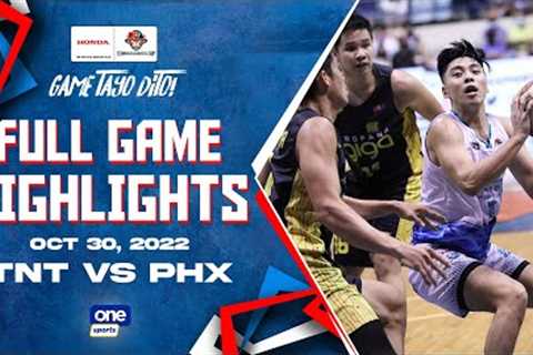 Phoenix vs. TNT highlights | Honda S47 PBA Commissioner's Cup 2022 - Oct. 30, 2022