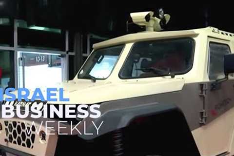 New Tech 2020: Israel's Exhibition of Military Innovation Technology