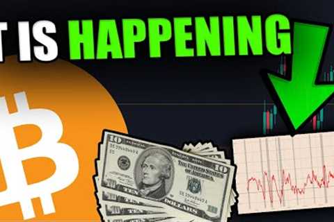 BITCOIN HOLDERS: THIS CHART IS SUGGESTING A BIG MOVE TODAY! [Next 12 hours...]