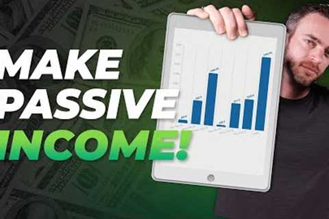 Passive Income Has NEVER Been This Easy! (3 Steps)