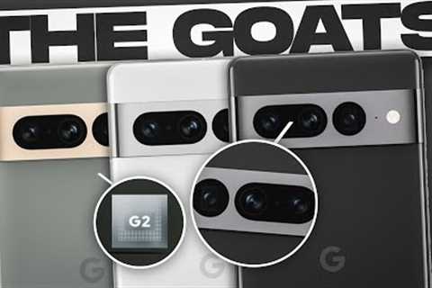 This is why the Google Pixel 7 and Pixel 7 Pro are the GOATs!