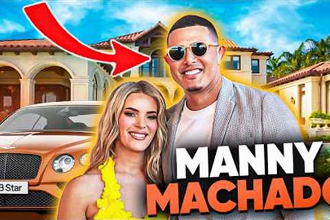 Manny Machado RICH Lifestyle GORGEOUS Wife