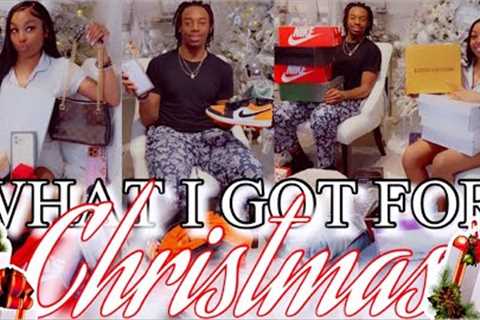 WHAT I GOT FOR CHRISTMAS 2021