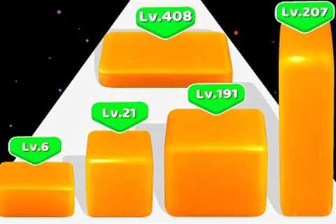 LEVEL UP 'Jelly Run 3D' - Math Games (Freeplay, Original)